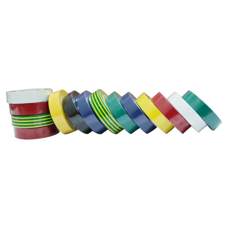 Adhesive Insulating Insulation Self Plastic High Voltage Shiny Pvc Electrical Tape