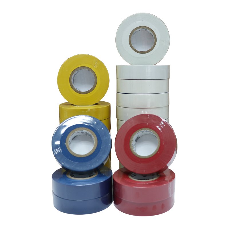 Adhesive Insulating Insulation Self Plastic High Voltage Shiny Pvc Electrical Tape