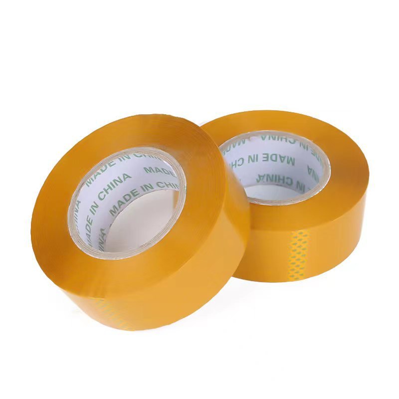 Factory Direct Supply Clear Waterproof Acrylic Adhesive Packing Tape Rolls Acrylic BOPP Sealing Tape