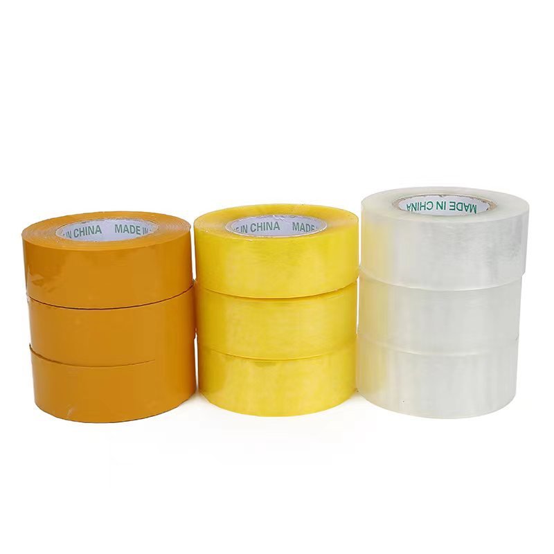 Factory Direct Supply Clear Waterproof Acrylic Adhesive Packing Tape Rolls Acrylic BOPP Sealing Tape