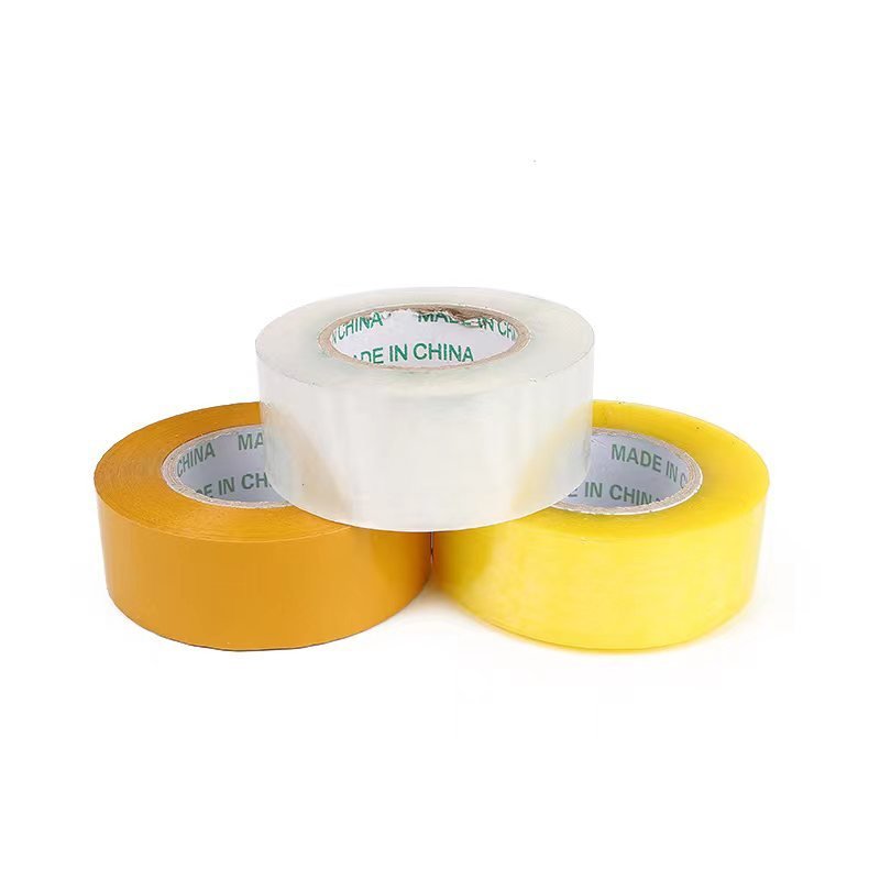 Factory Direct Supply Clear Waterproof Acrylic Adhesive Packing Tape Rolls Acrylic BOPP Sealing Tape