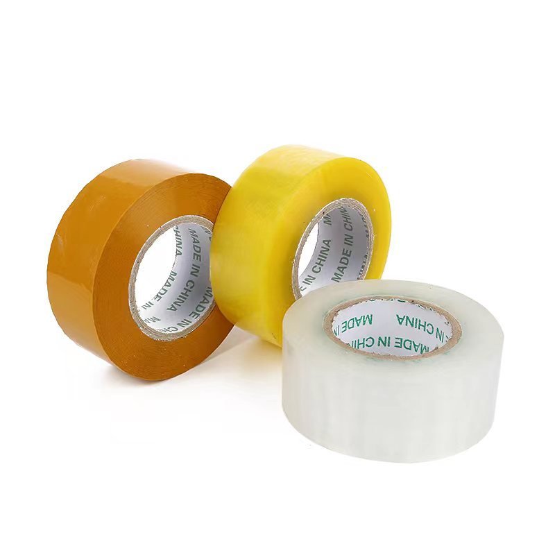 Factory Direct Supply Clear Waterproof Acrylic Adhesive Packing Tape Rolls Acrylic BOPP Sealing Tape