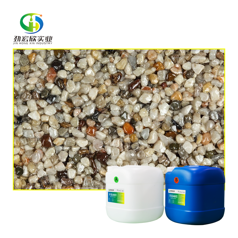 High Quality UV Resistance Liquid Epoxy Resin Adhesive for Stone/Stone Table