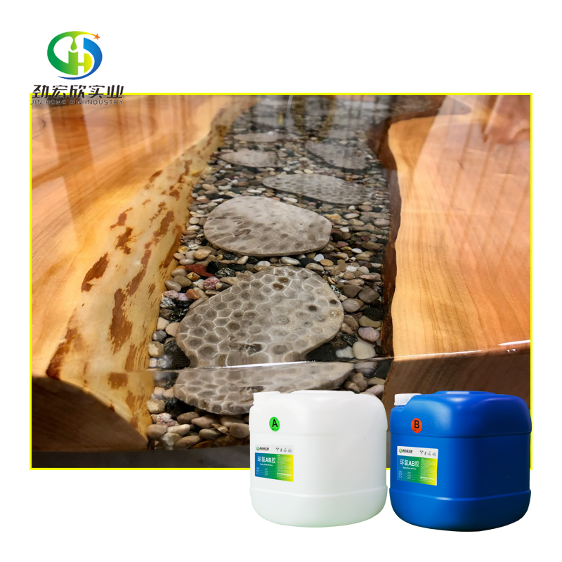 High Quality UV Resistance Liquid Epoxy Resin Adhesive for Stone/Stone Table
