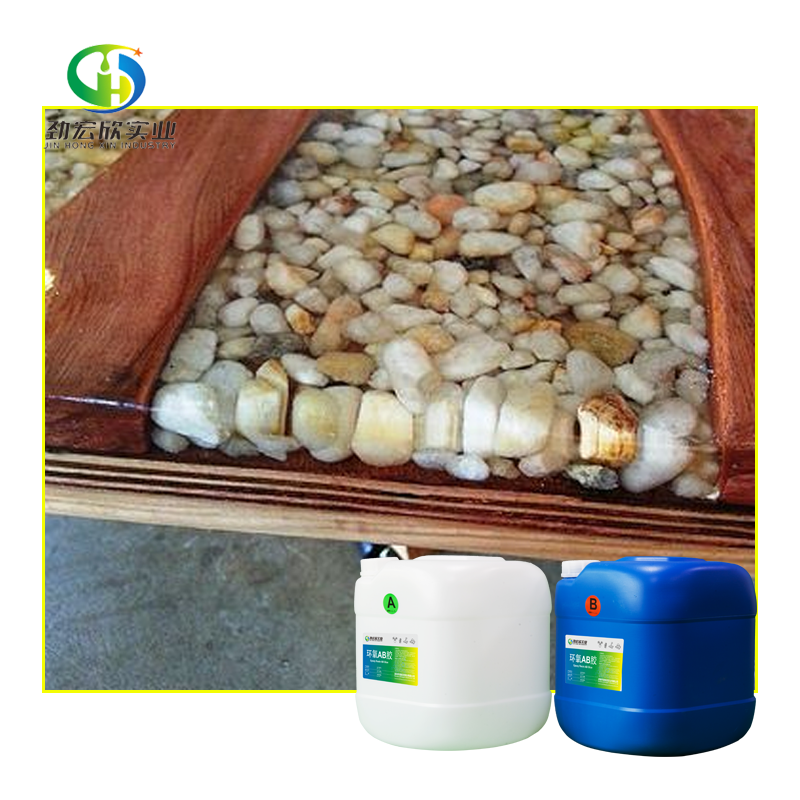 High Quality UV Resistance Liquid Epoxy Resin Adhesive for Stone/Stone Table