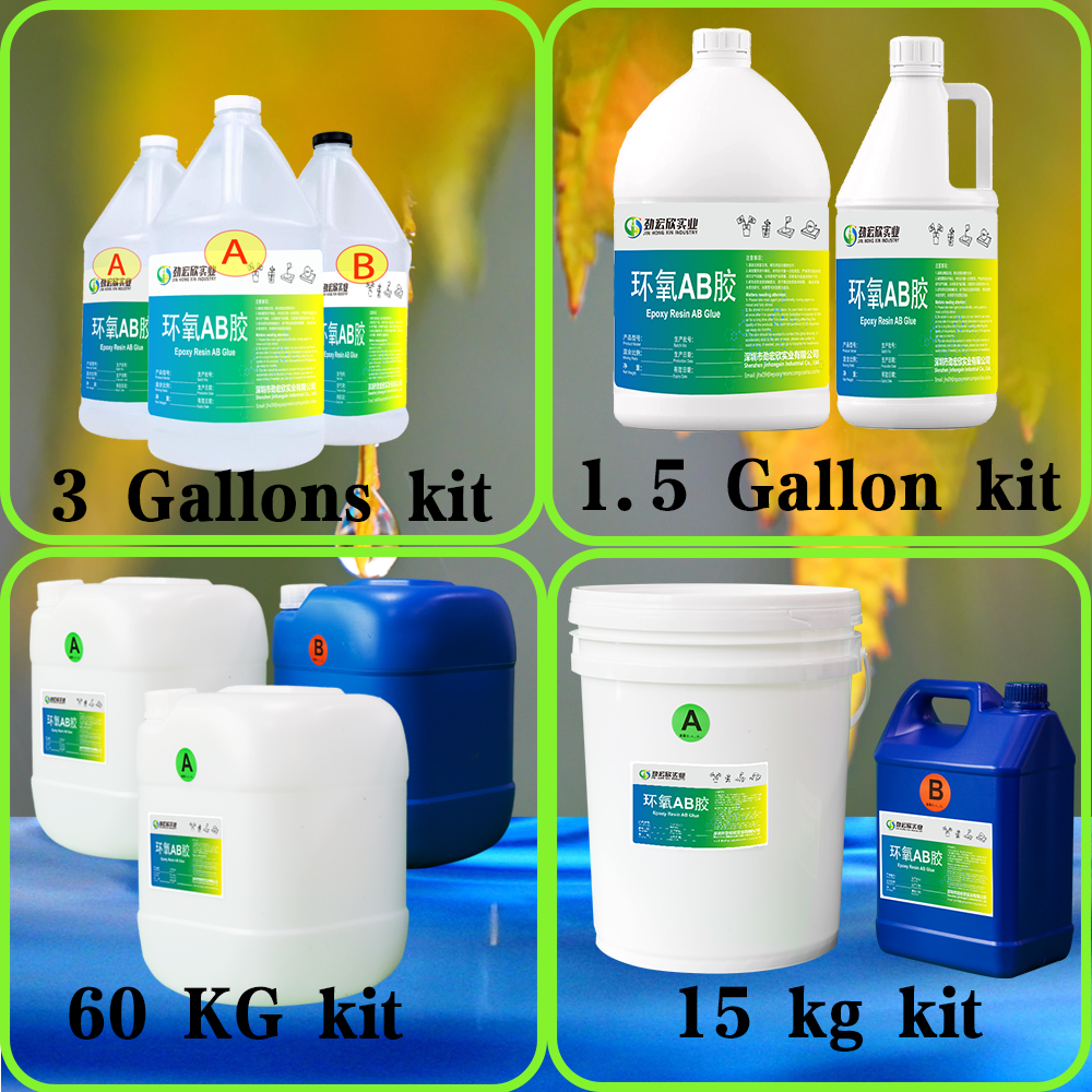 High Quality UV Resistance Liquid Epoxy Resin Adhesive for Stone/Stone Table