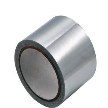 80 micron waterproof jumbo roll insulation the air conditioner duct refrigerator adhesive backed aluminum foil tape
