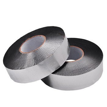 80 micron waterproof jumbo roll insulation the air conditioner duct refrigerator adhesive backed aluminum foil tape
