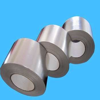 80 micron waterproof jumbo roll insulation the air conditioner duct refrigerator adhesive backed aluminum foil tape