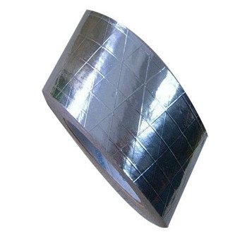80 micron waterproof jumbo roll insulation the air conditioner duct refrigerator adhesive backed aluminum foil tape