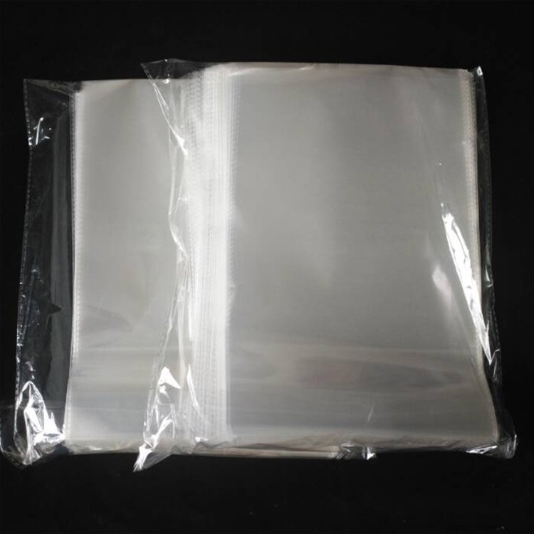 clear or custom printed self adhesive opp cellophane bag