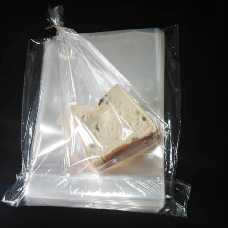 clear or custom printed self adhesive opp cellophane bag