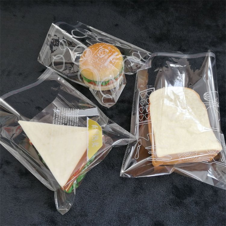 clear or custom printed self adhesive opp cellophane bag