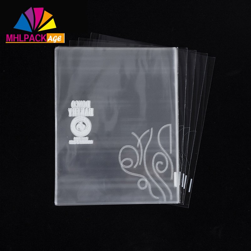 Factory sale OPP package transparent self adhesive bag