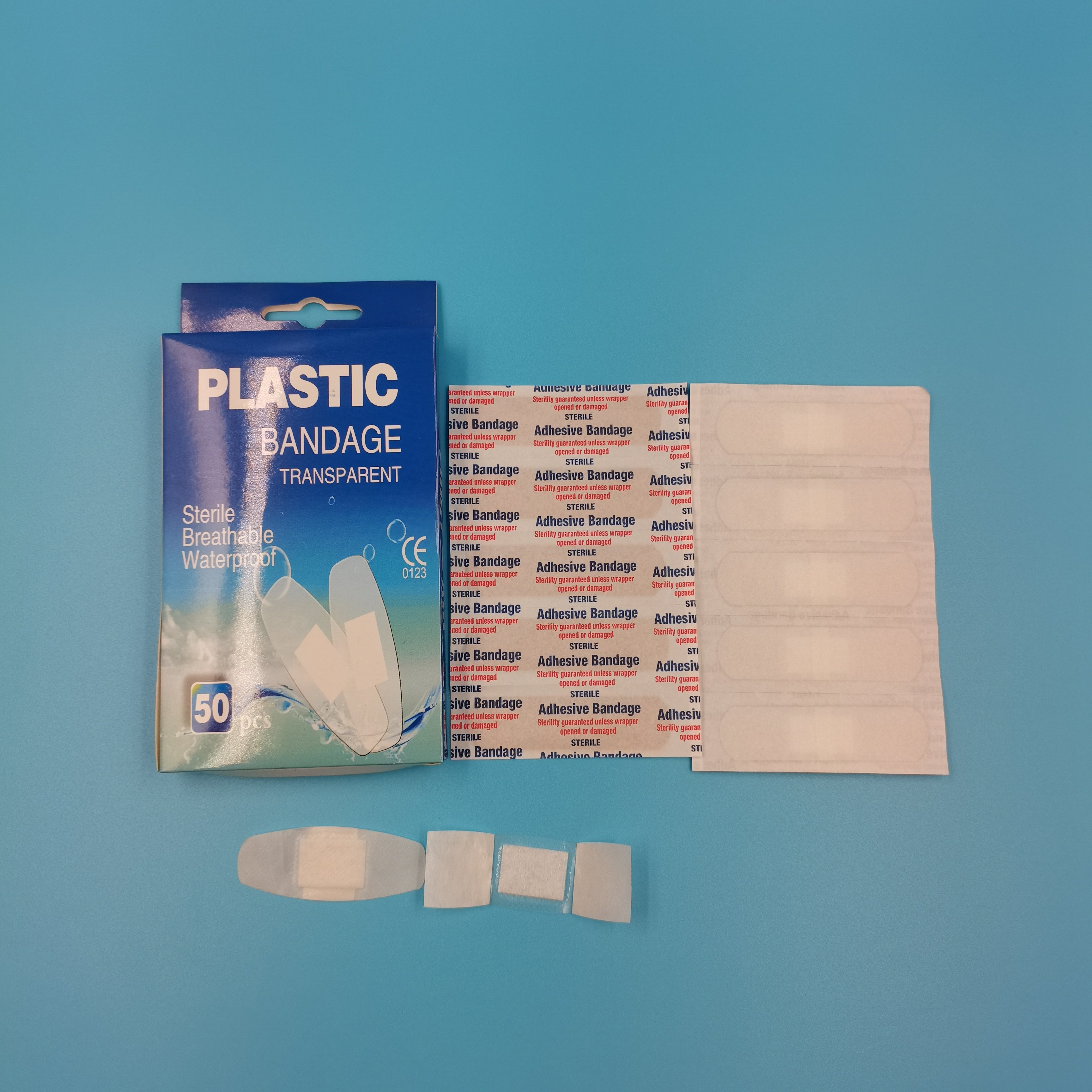 OEM Manufactured Non-Woven Self Adhesive cohesive elastic Bandage wrap