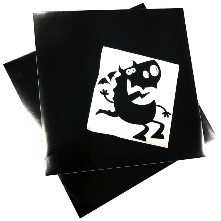 Waterproof Self-Adhesive Color Vinyl Film Glossy/Matte Die Cut Vinyl Stickers Letter Cutting Paper Material Cut Cutting Plotter
