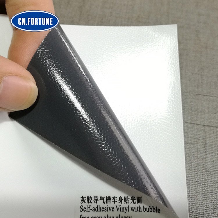 Hot Sale Printable Permanent Pvc Glue Self Adhesive Film Vinyl Roll