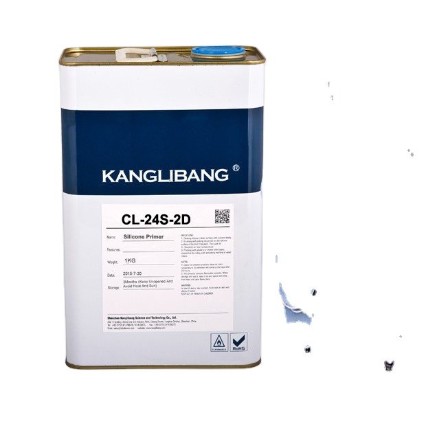 Kanglibang High Adherence HTV Silicone Bonding Primer Bonding Agent for Silicone with Metal and PA Agent Adhesive Silicona