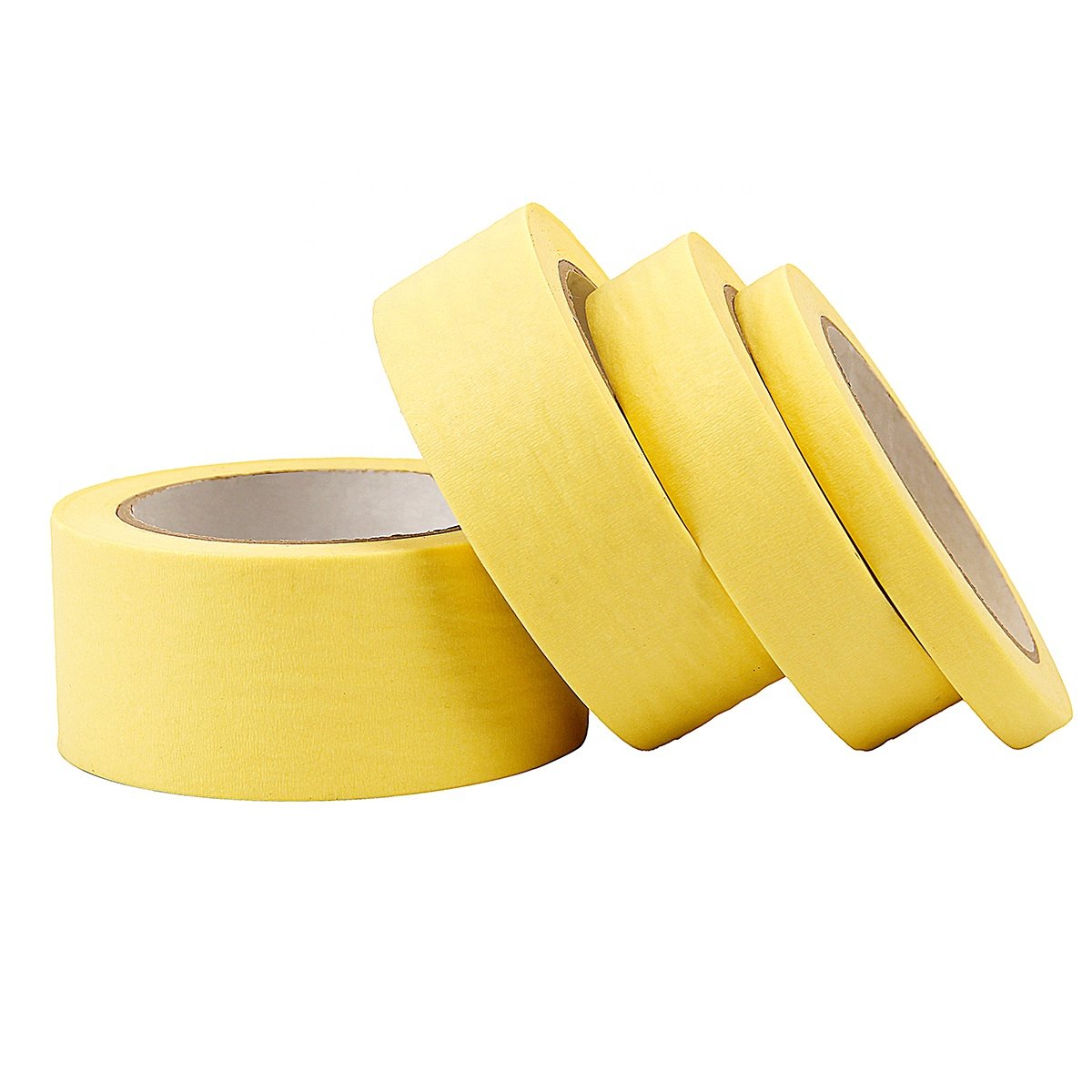 High adhesive Economic crepe paper masking tape for car painting