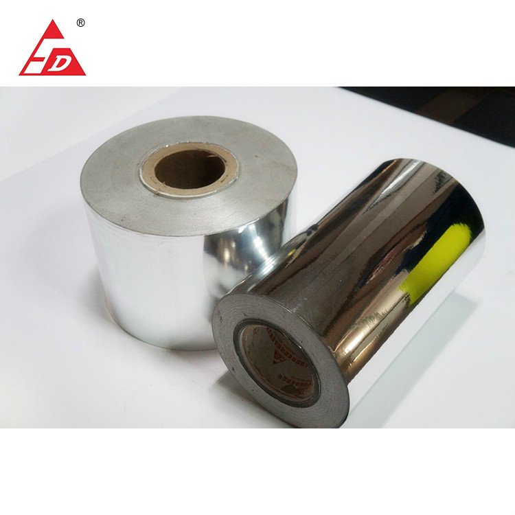 Silver & Gold PET Label Material in Rolls for Inkjet Printing