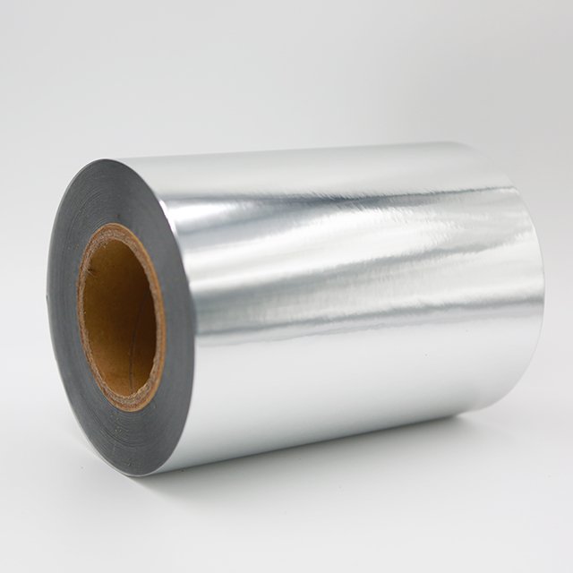 Silver & Gold PET Label Material in Rolls for Inkjet Printing