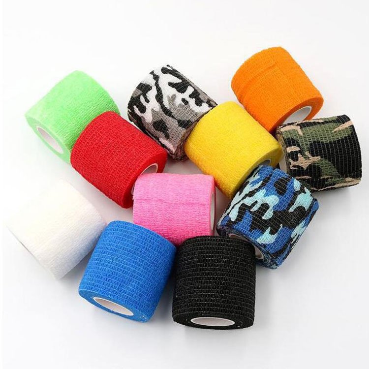 Different Colors For Tensoplast printed Waterproof Self Adhesive Bandage