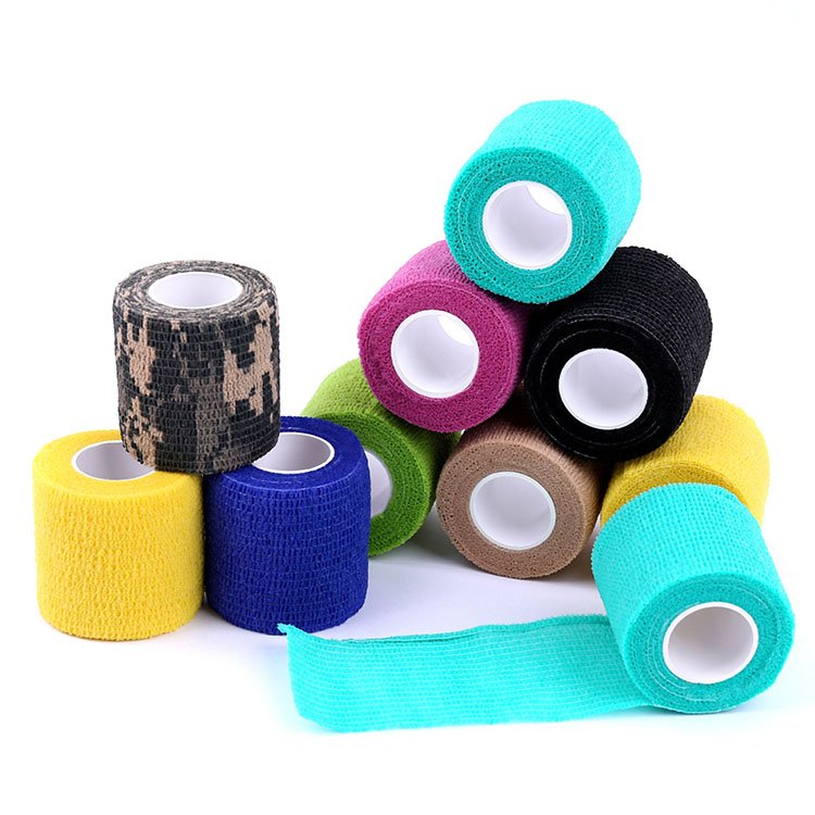 Different Colors For Tensoplast printed Waterproof Self Adhesive Bandage