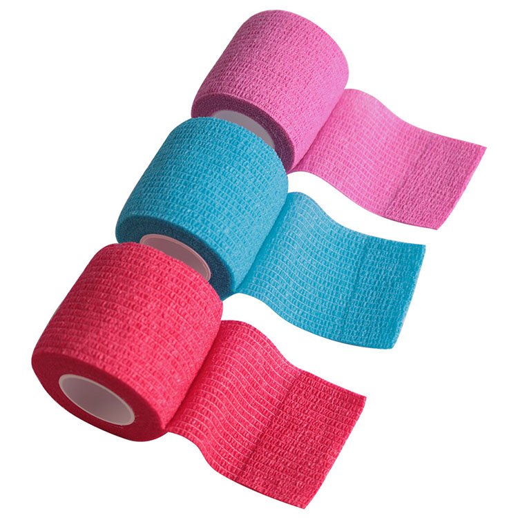 Different Colors For Tensoplast printed Waterproof Self Adhesive Bandage