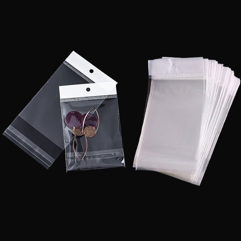 Wholesale Clear Self Seal Adhesive Cello Cellophane Resealable Plastic Opp Bag