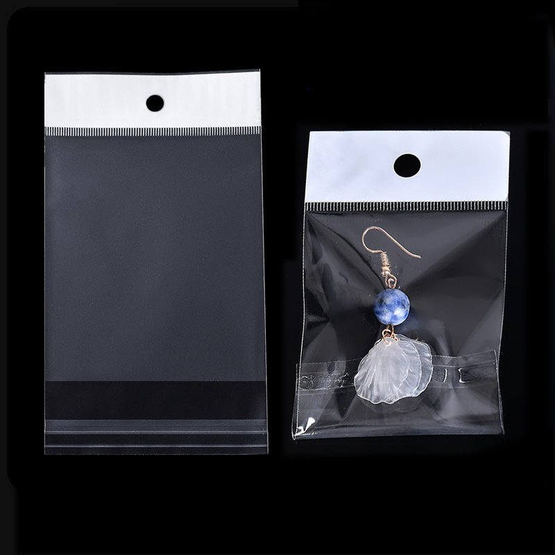 Wholesale Clear Self Seal Adhesive Cello Cellophane Resealable Plastic Opp Bag