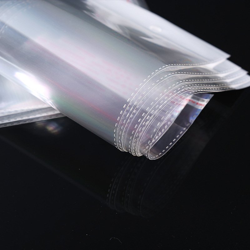 Wholesale Clear Self Seal Adhesive Cello Cellophane Resealable Plastic Opp Bag