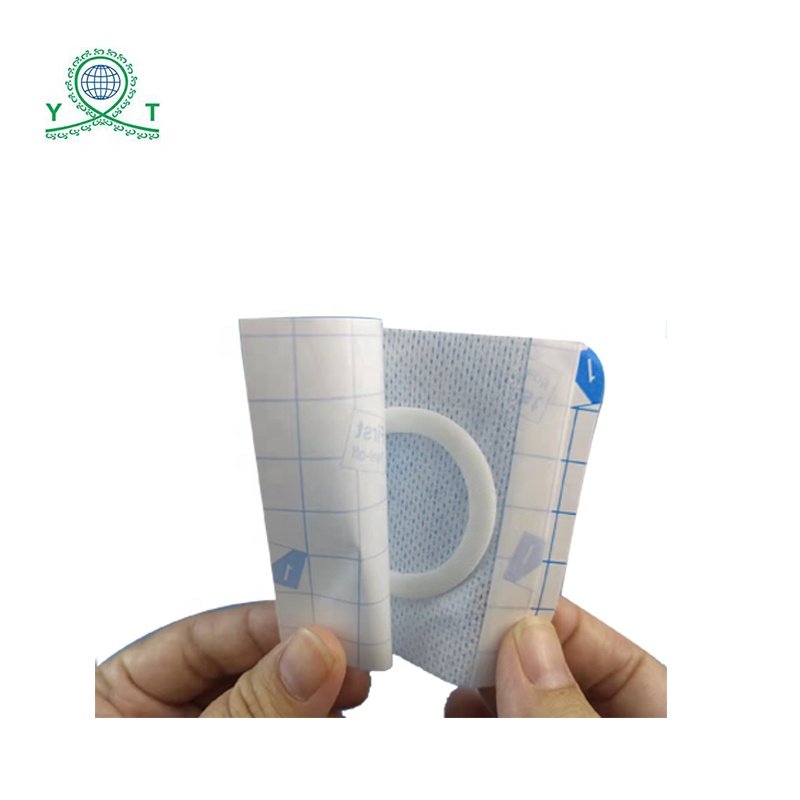 Yitong Wholesale High Quality Non woven Adhesive Wound Dressing