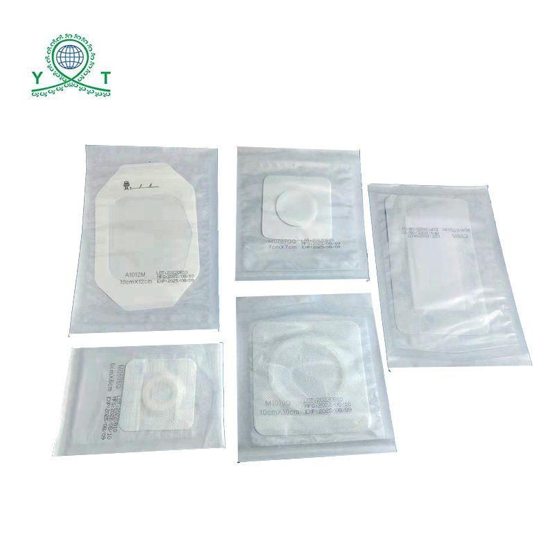 Yitong Wholesale High Quality Non woven Adhesive Wound Dressing