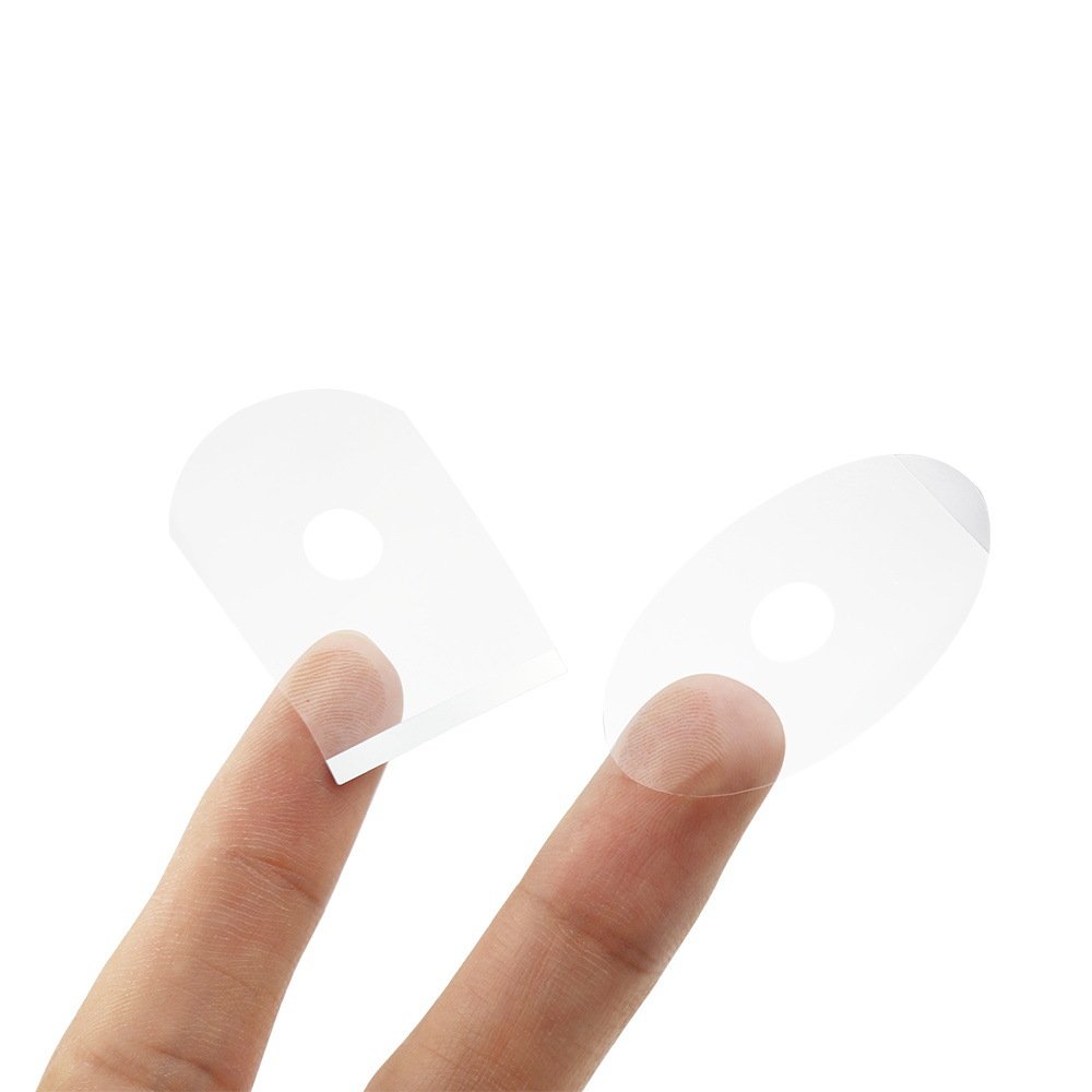 Pvc printing film adhesive-free automatic adsorption material lens degree magnifying glass prompts label easy to tear handle