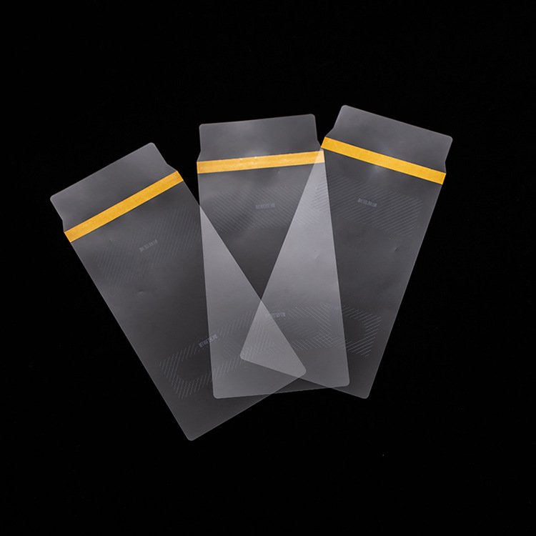 Pvc printing film adhesive-free automatic adsorption material lens degree magnifying glass prompts label easy to tear handle