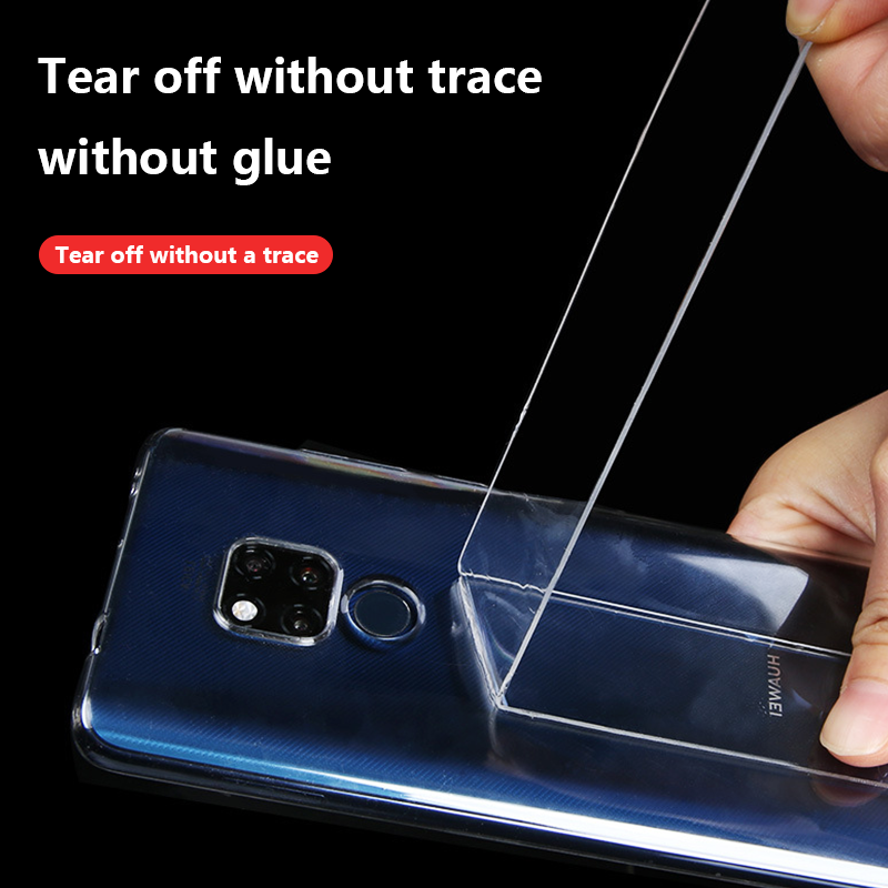Custom Pop-up Package Double-Sided Cleanable Reusable Transparent Removable No Residual Adhesive Fixing Acrylic Nano Tape