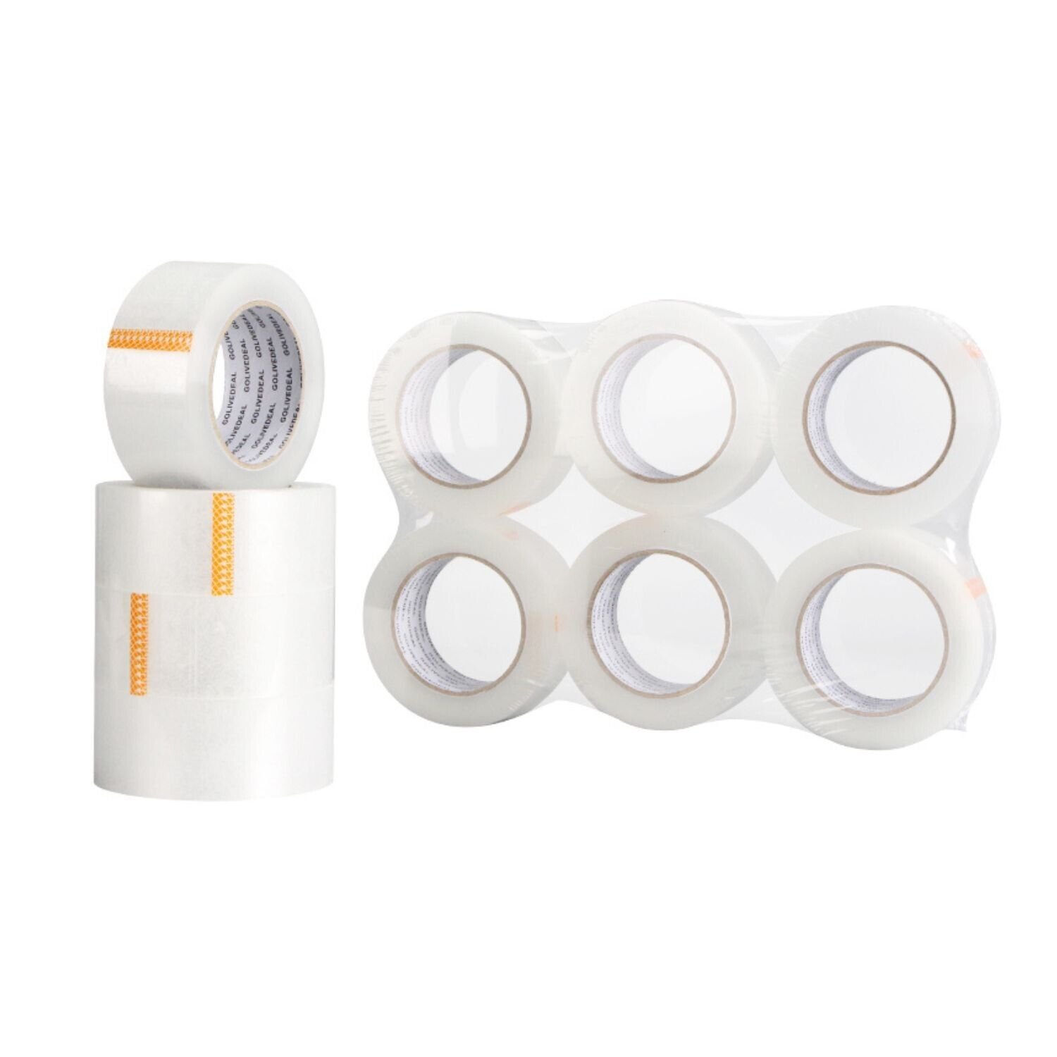 Free Sample Recyclable adhesive tape shipping tape opp carton packing tape from guangzhou