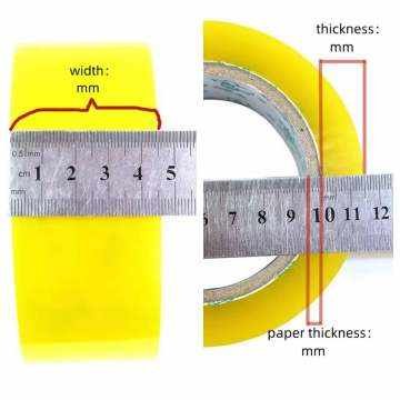 Free Sample Recyclable adhesive tape shipping tape opp carton packing tape from guangzhou