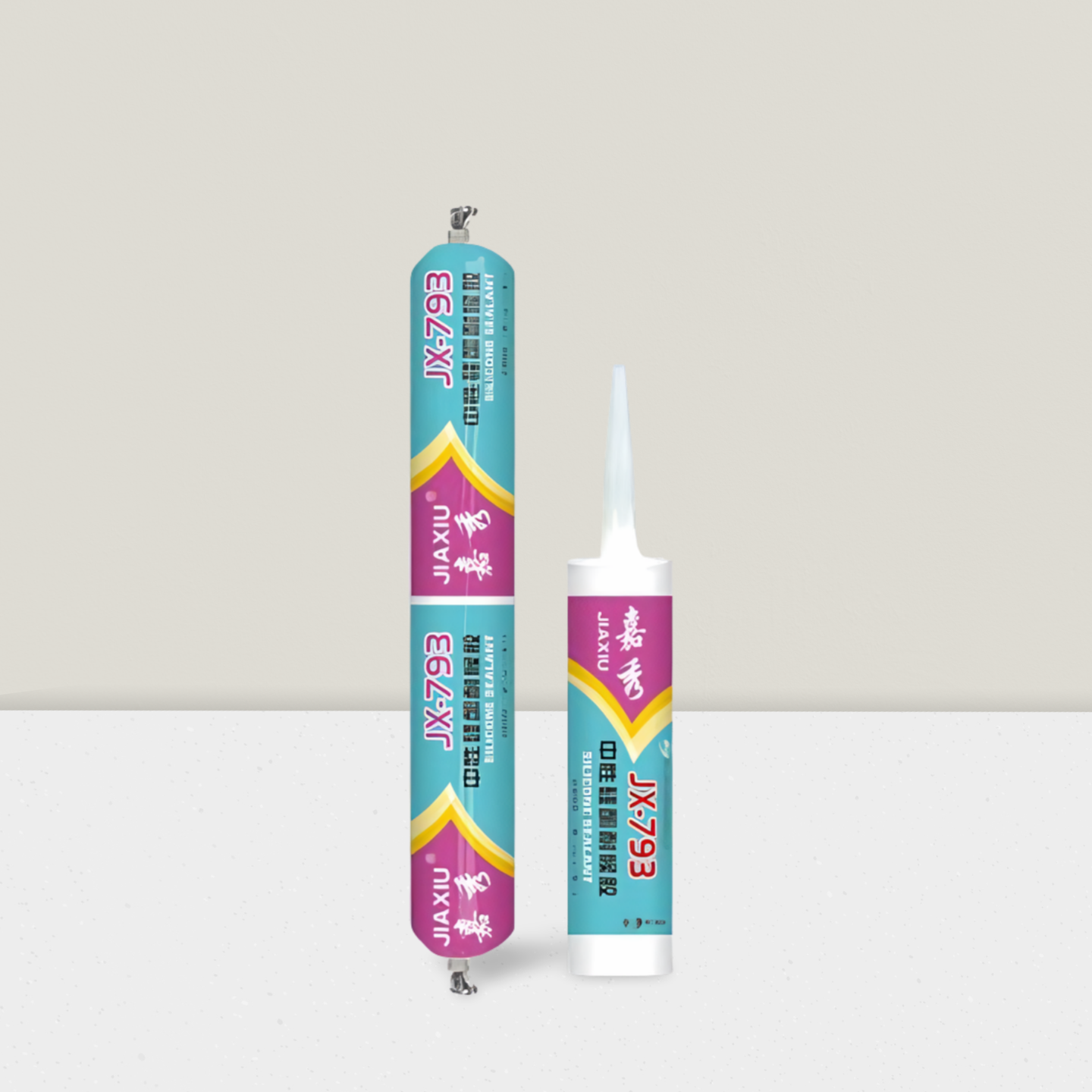 Strong weather resistance Multipurpose Fast Cure Adhesives Silicone Sealant Construction Neutral Mastic Silicone