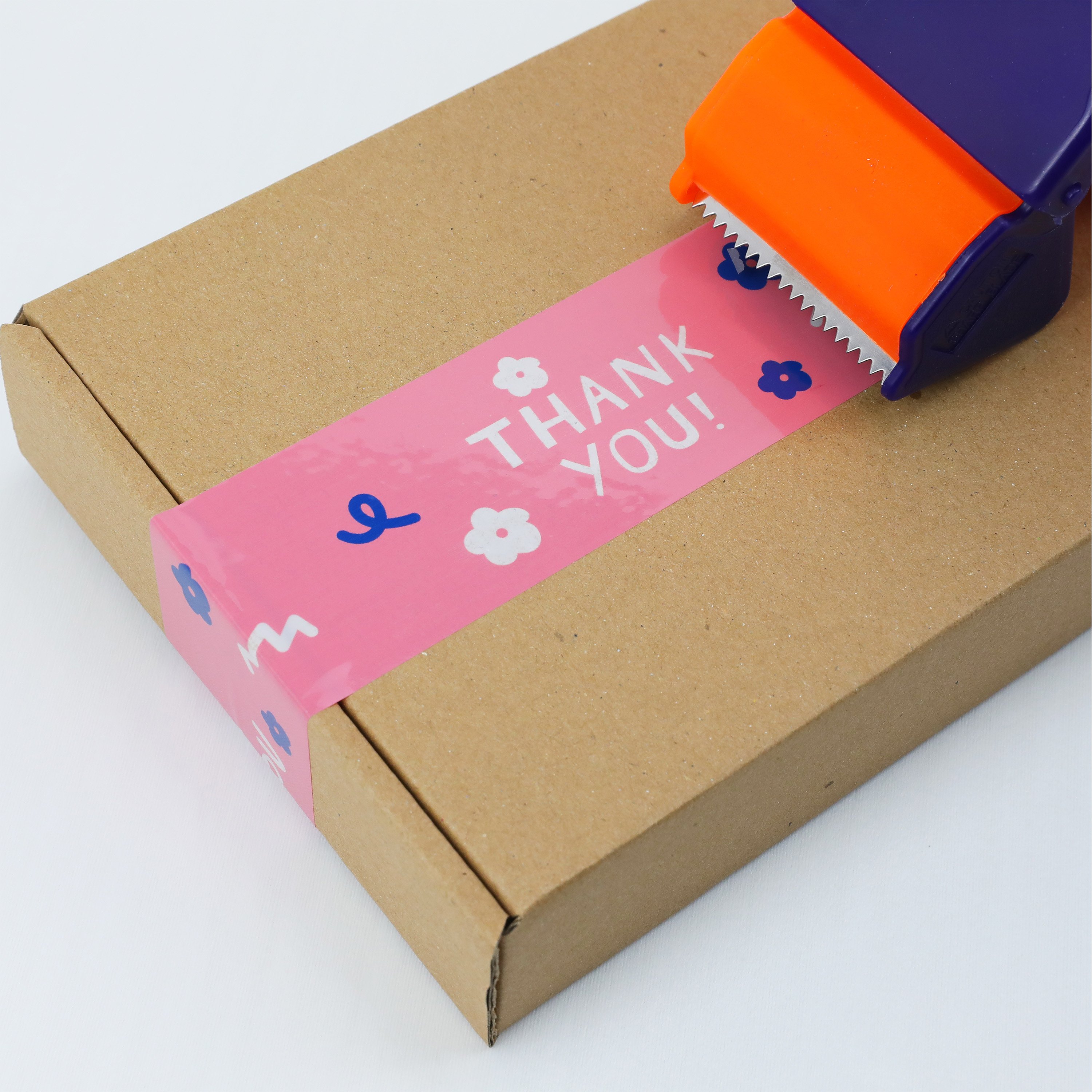 Custom Logo Design Any Color Printed Adhesive Bopp Tape For Shipping Packaging Box