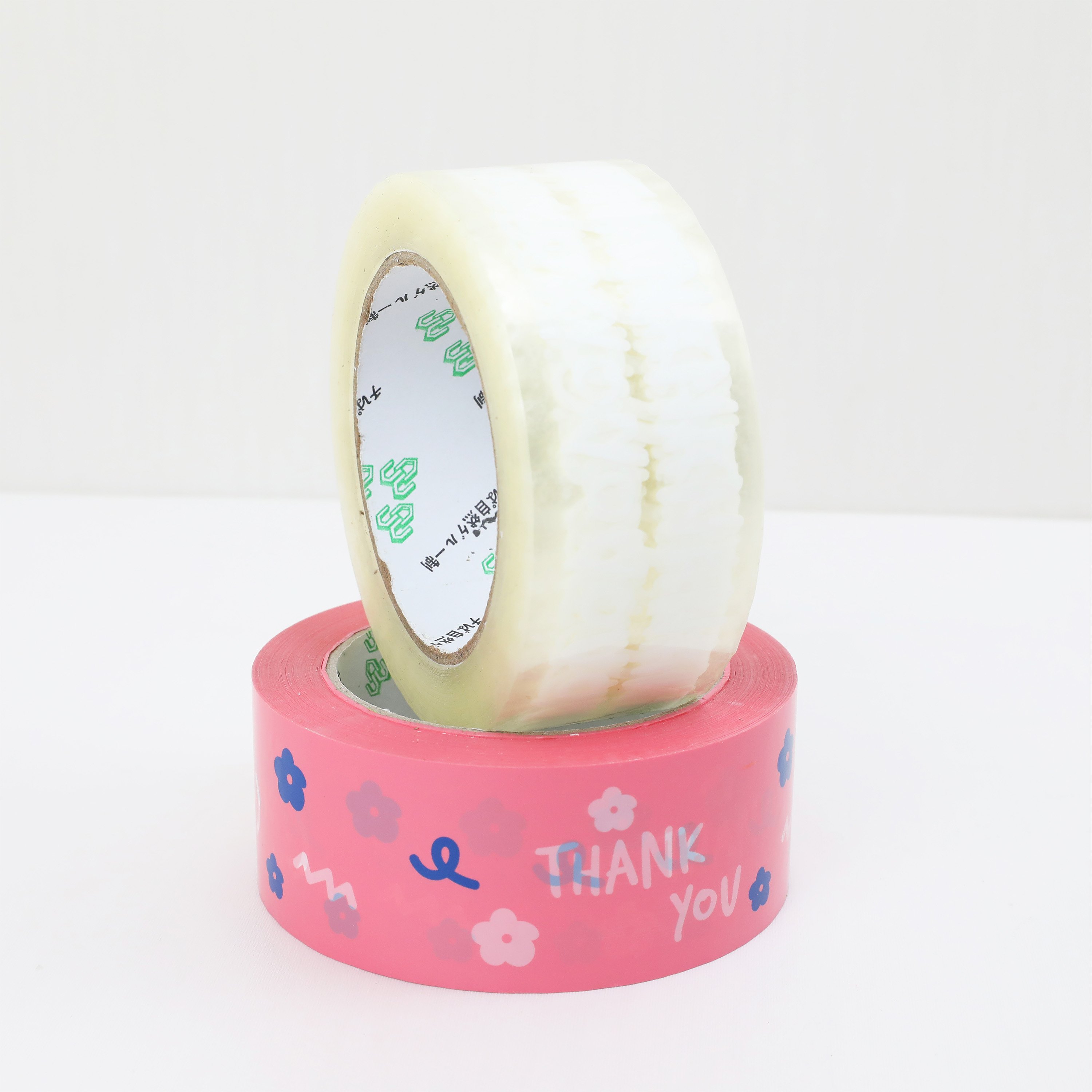 Custom Logo Design Any Color Printed Adhesive Bopp Tape For Shipping Packaging Box