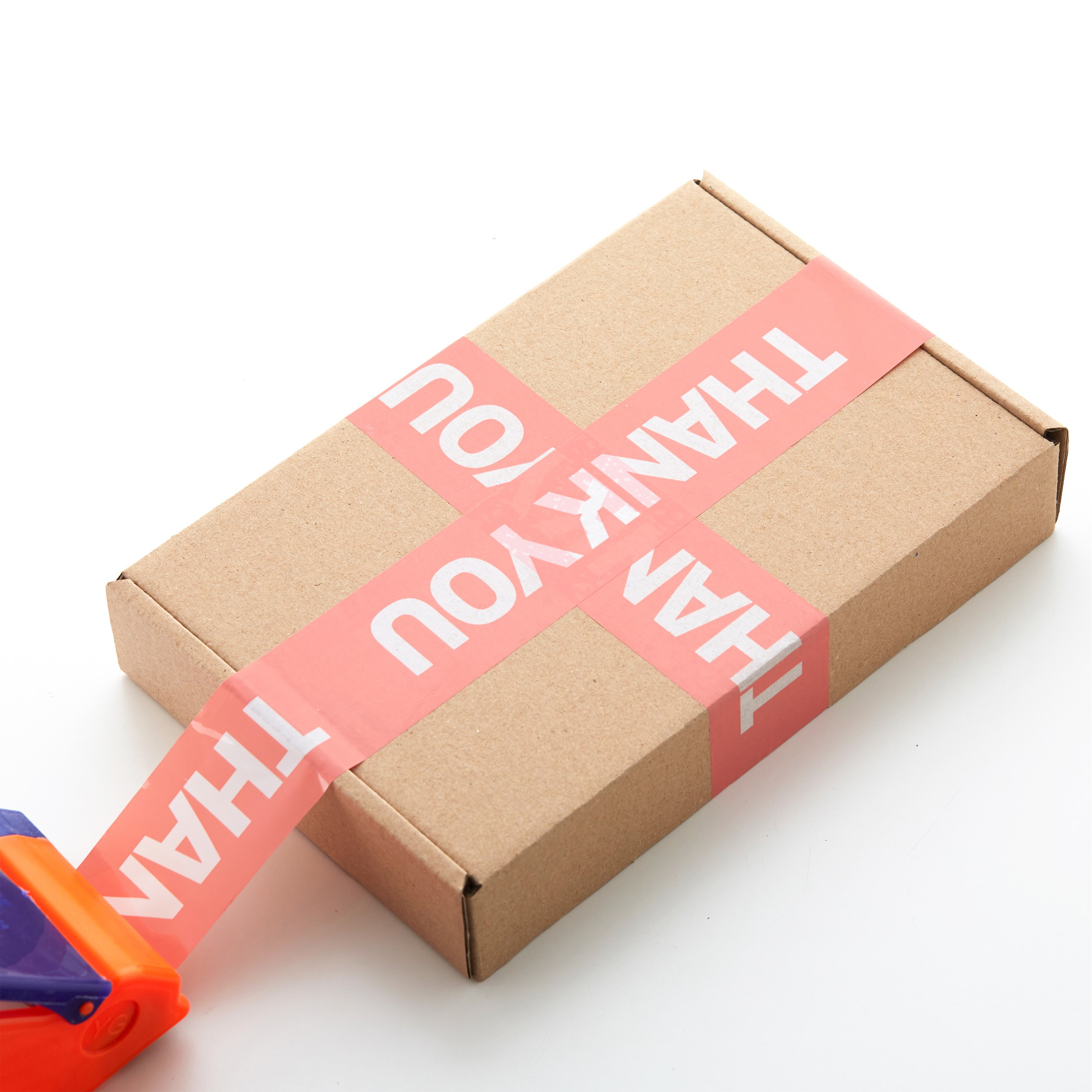 Custom Logo Design Any Color Printed Adhesive Bopp Tape For Shipping Packaging Box