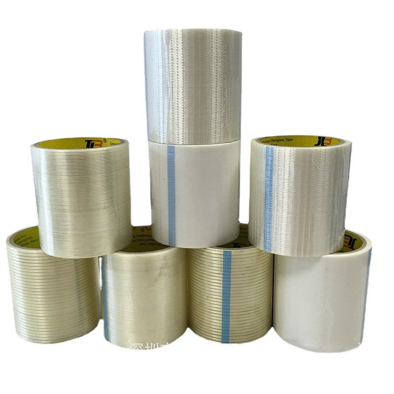 fiber glass tape Reinforced filament self adhesive tape for heavy packing Strapping