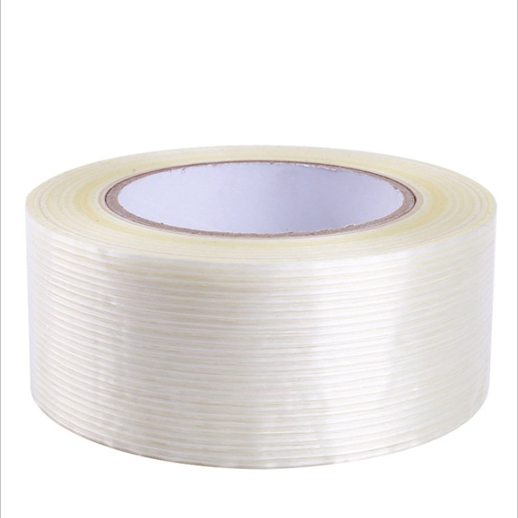 fiber glass tape Reinforced filament self adhesive tape for heavy packing Strapping