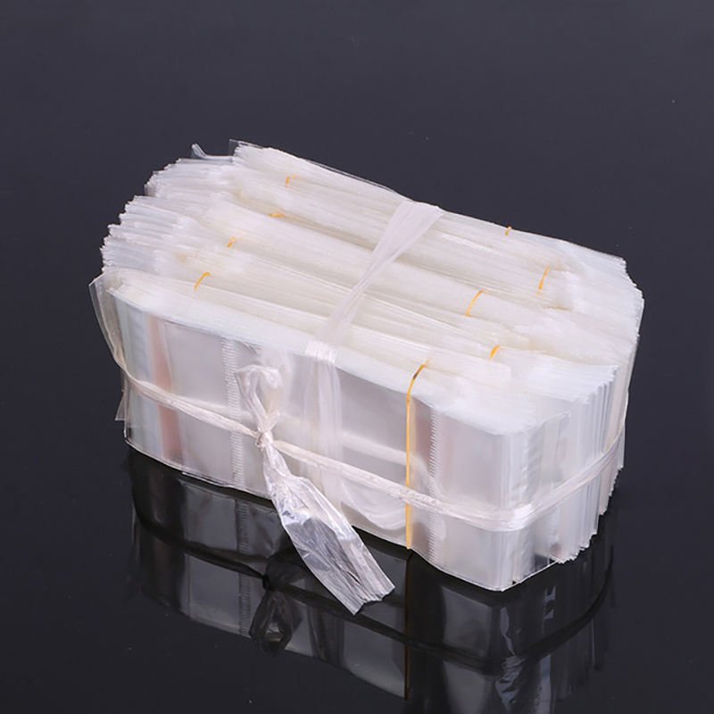 Factory Price Customized Packaging Transparent Clear Opp Plastic Bags With Self Adhesive