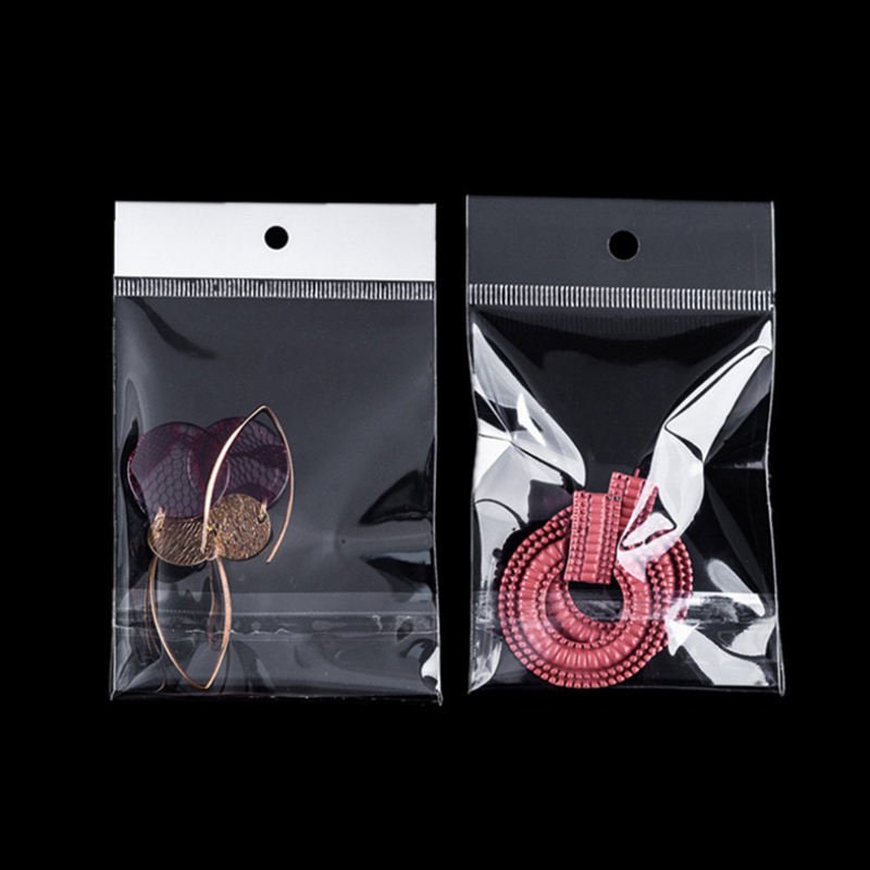Factory Price Customized Packaging Transparent Clear Opp Plastic Bags With Self Adhesive