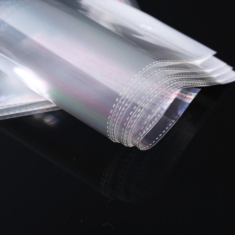 Factory Price Customized Packaging Transparent Clear Opp Plastic Bags With Self Adhesive
