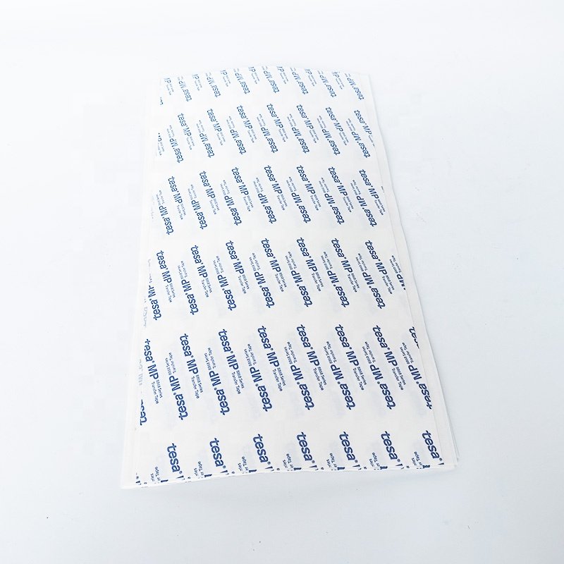 A4 Size Double Coated Adhesive Film Tape Widely for Plastic Fillm Lamination/Bonding Test Strip Tesa 88682 Tape Sheet