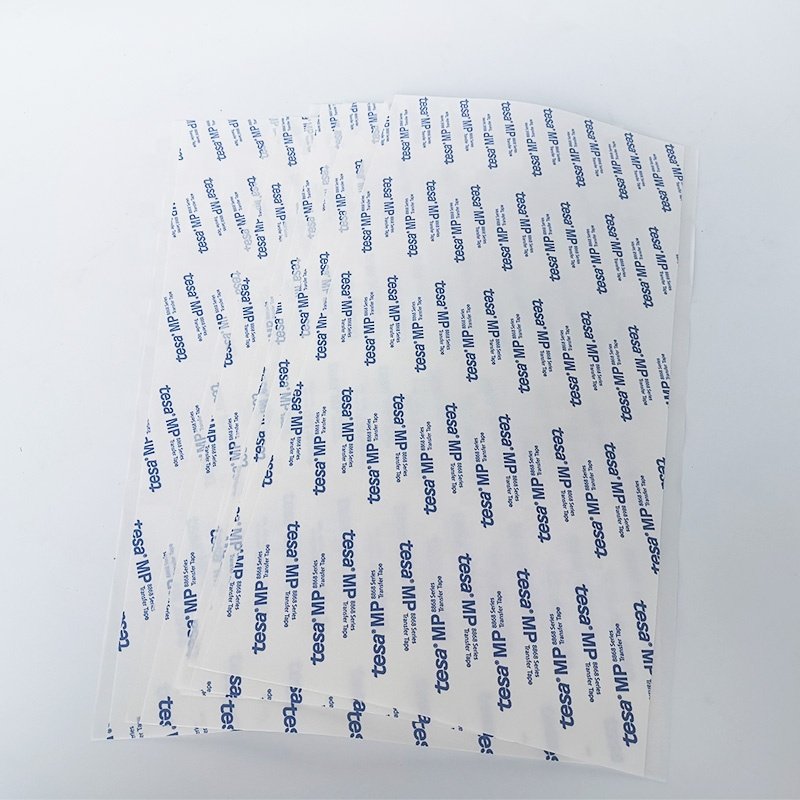A4 Size Double Coated Adhesive Film Tape Widely for Plastic Fillm Lamination/Bonding Test Strip Tesa 88682 Tape Sheet