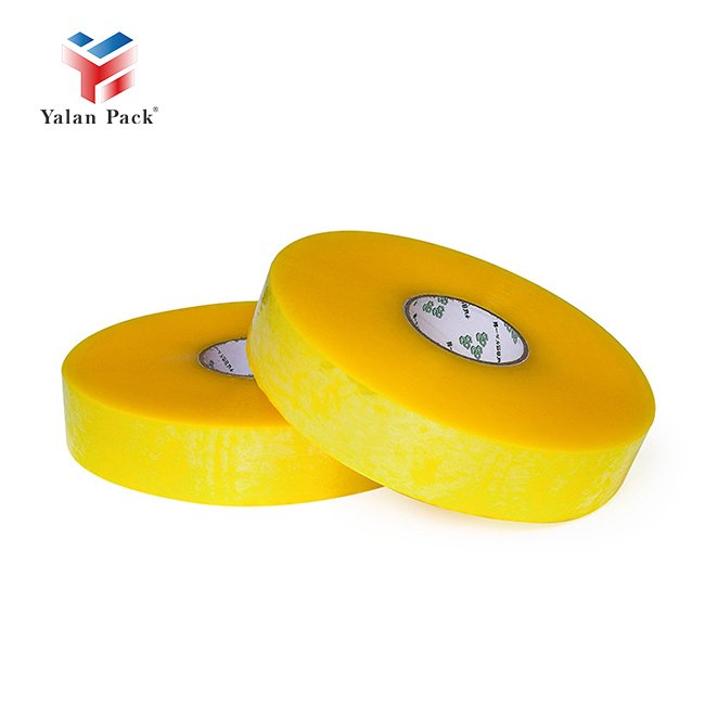 customize bopp adhesive sealing tape clear waterproof jumbo roll packaging tape